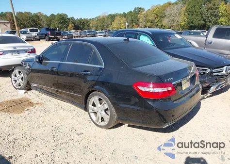 2013 Mercedes-Benz E 350 из США, поврежденный, VIN WDDHF5KB6DA676049